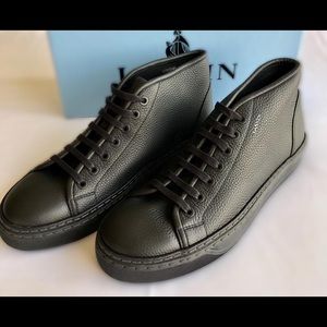 Lanvin Men’s High-Top sneakers